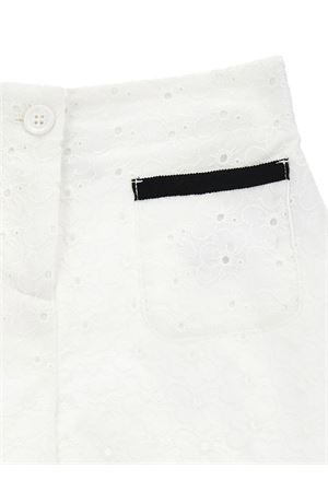 White cotton shorts PHILOSOPHY KIDS | I1G40279460001